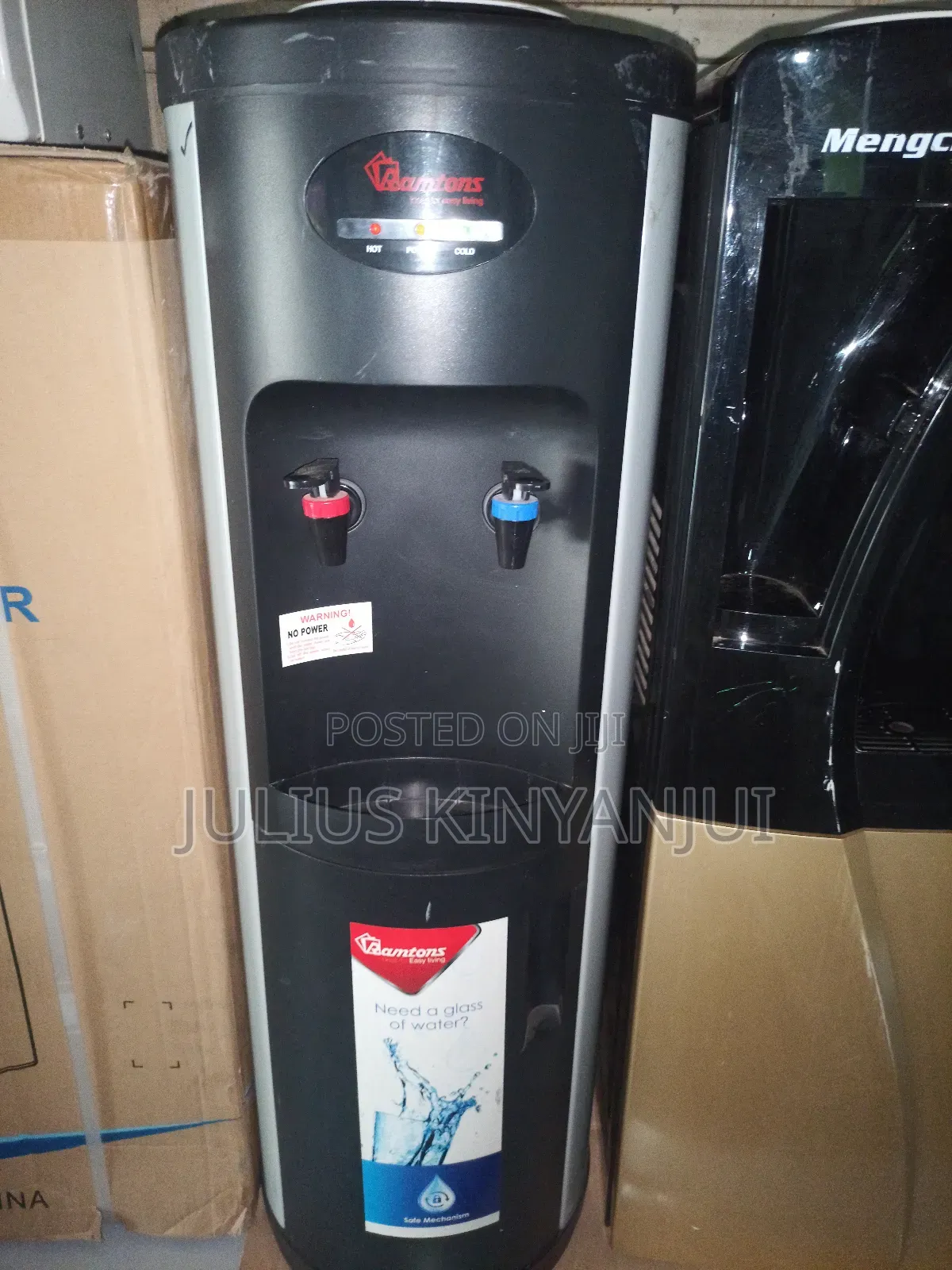 Ramtons Hot and Cold Water Dispenser
