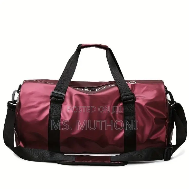 Unisex Waterproof Gym Bag.