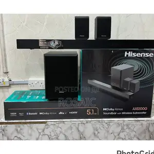 Hisense Ax5100g 5.1ch Wireless Soundbar