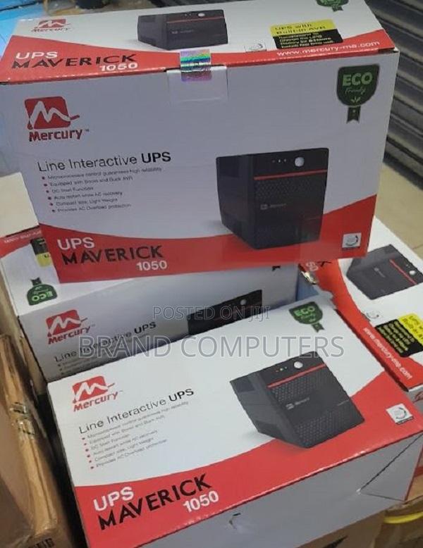 Mercury Ups Maverick 1050VA 1kva 2x Outlets