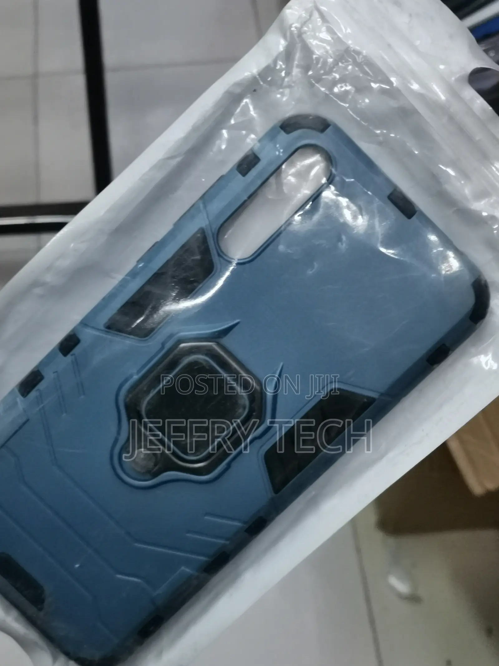 Huawei Y8p PC + TPU Protective Case With 360 Degrees Rotatab