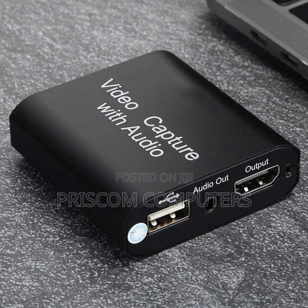 Hdmi Video Capture Card With Audio - 3.0 Usb - thumbnail 2
