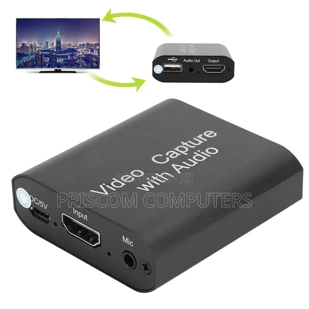 Live Streaming HDMI Video Game Capture Card With Audio