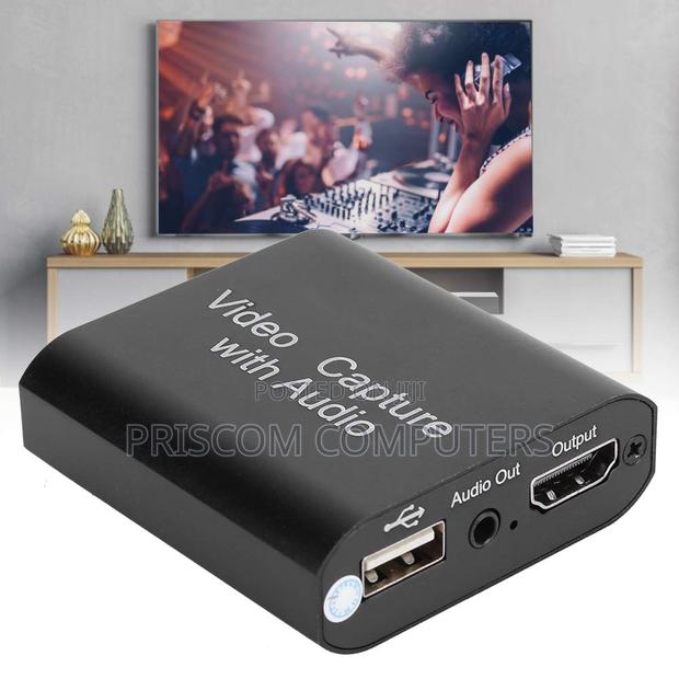 Live Streaming HDMI Video Game Capture Card With Audio - thumbnail 2