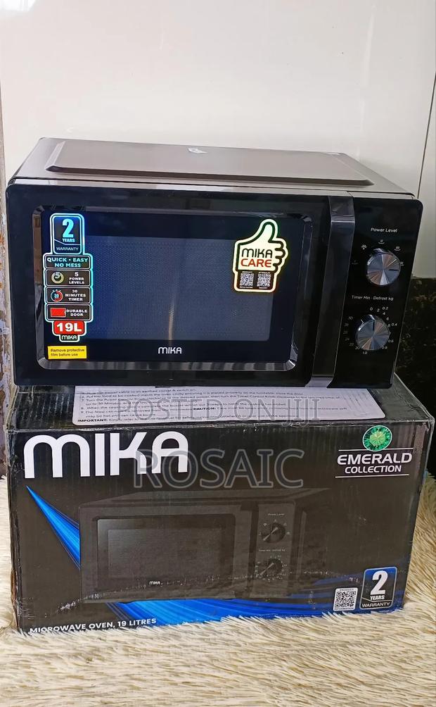 Mika Manual Microwave