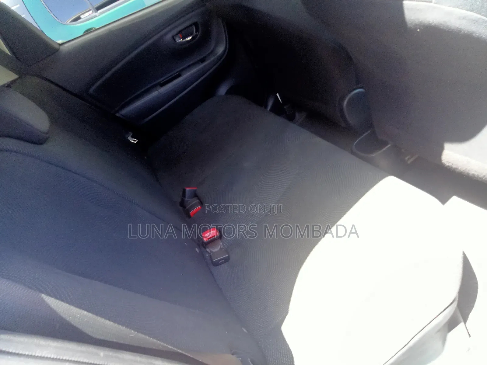 Toyota Vitz 2017 Gray