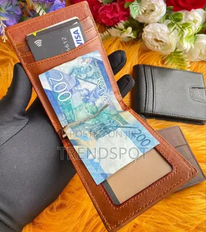 Leather Wallets With Money Clip