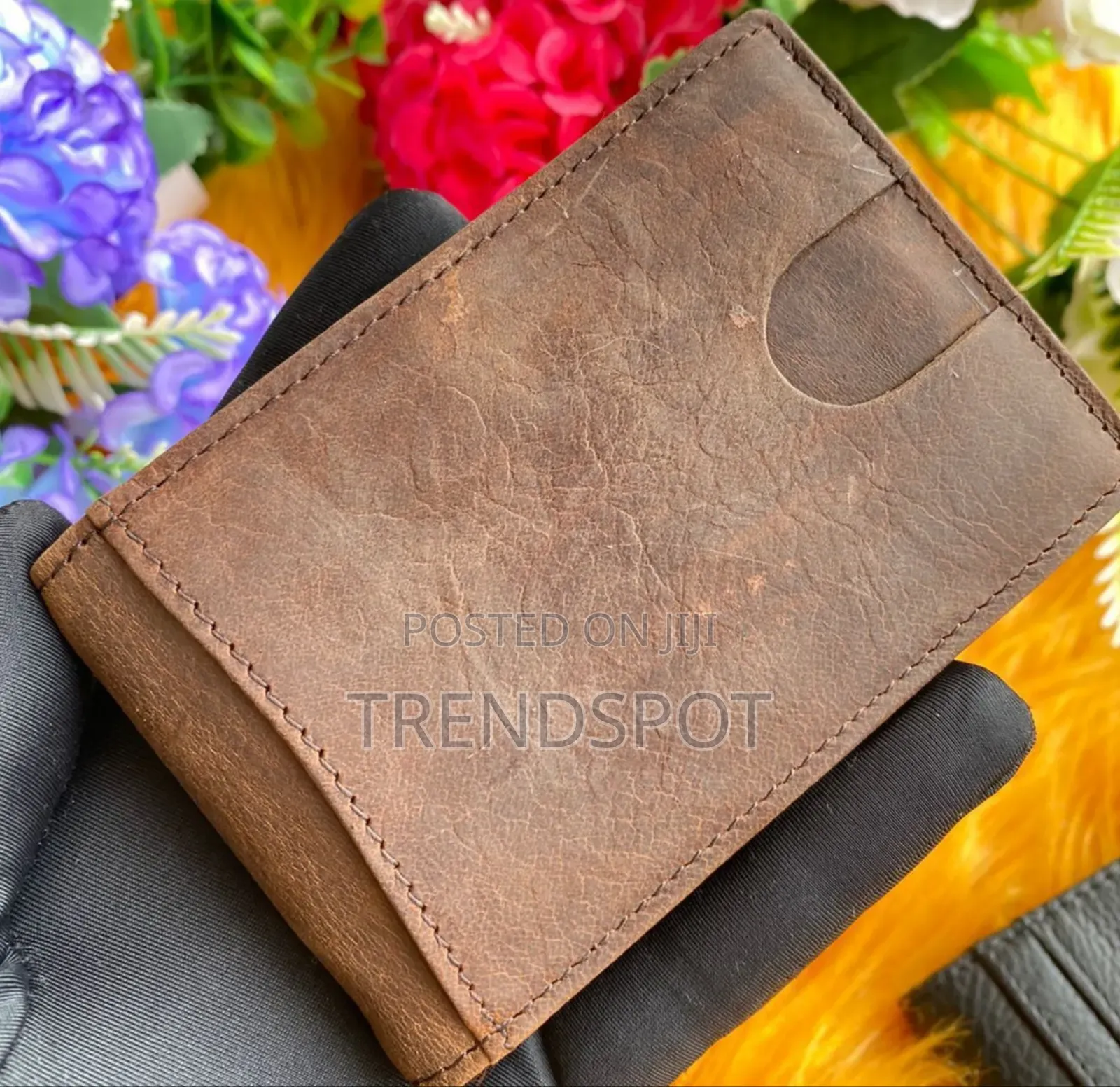 Leather Wallets With Money Clip