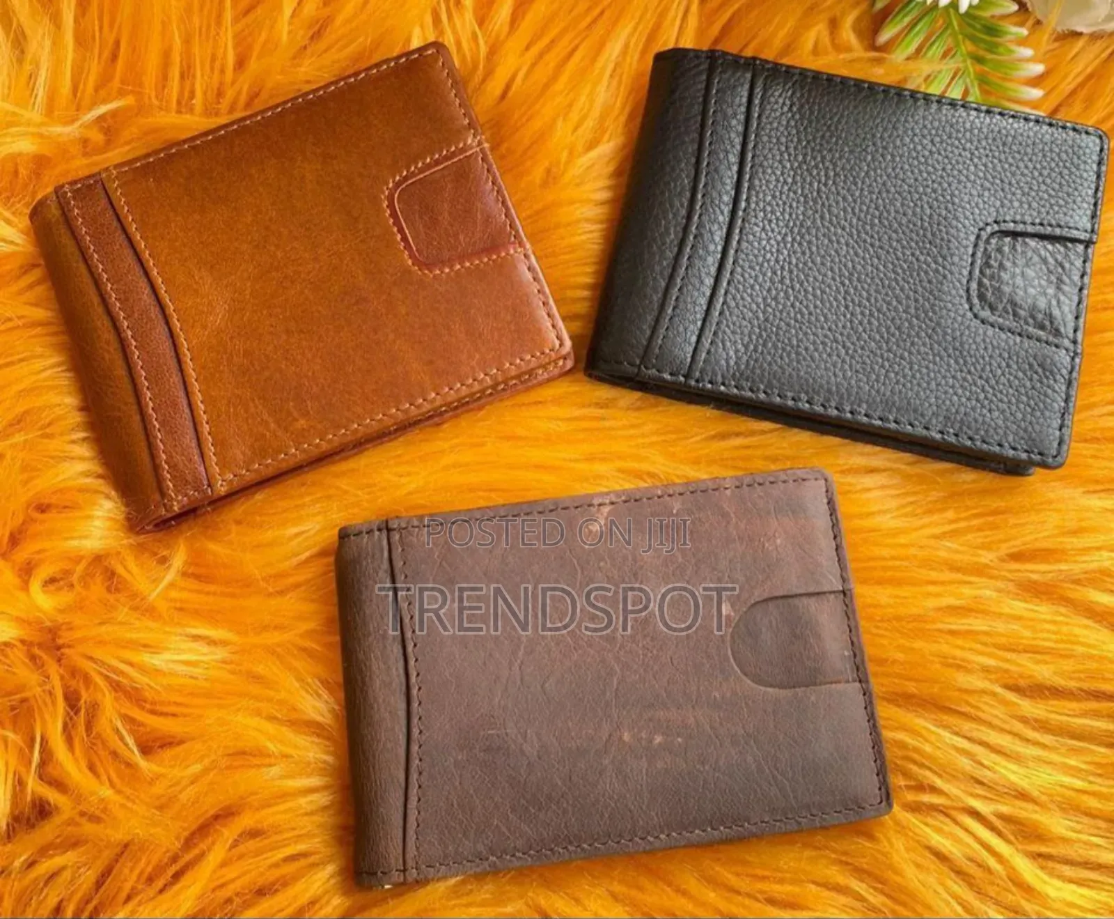 Leather Wallets With Money Clip