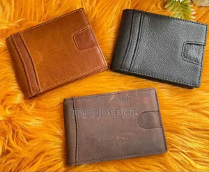 Leather Wallets With Money Clip