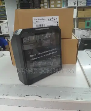 Syble XB-8808H 2D Tablemount Barcode Scanner With 2m Cable