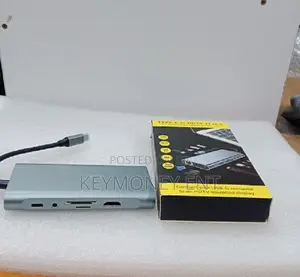 Type C to HDTV 11 in 1 Macbook Multifunctional Adapter