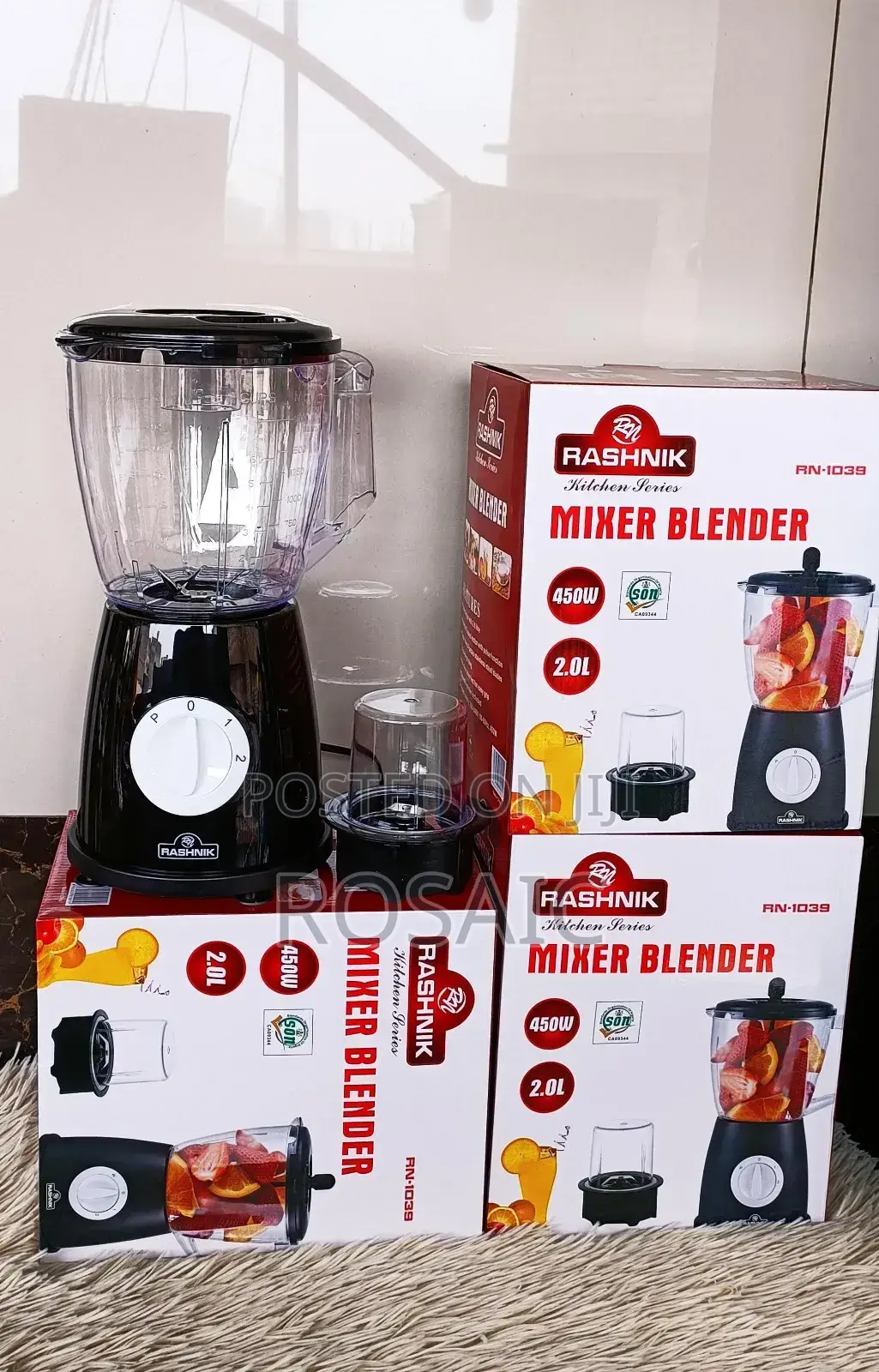 Quality Blender Rashnik Blender