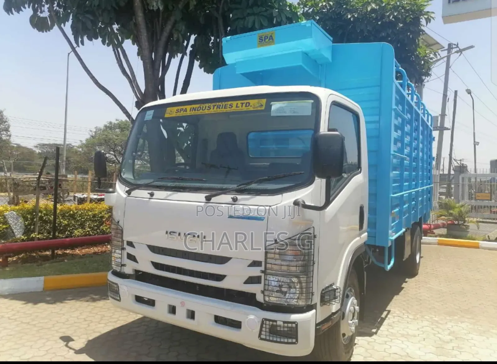New Isuzu NQR Truck Blue Power. 100% Financing Arrangement