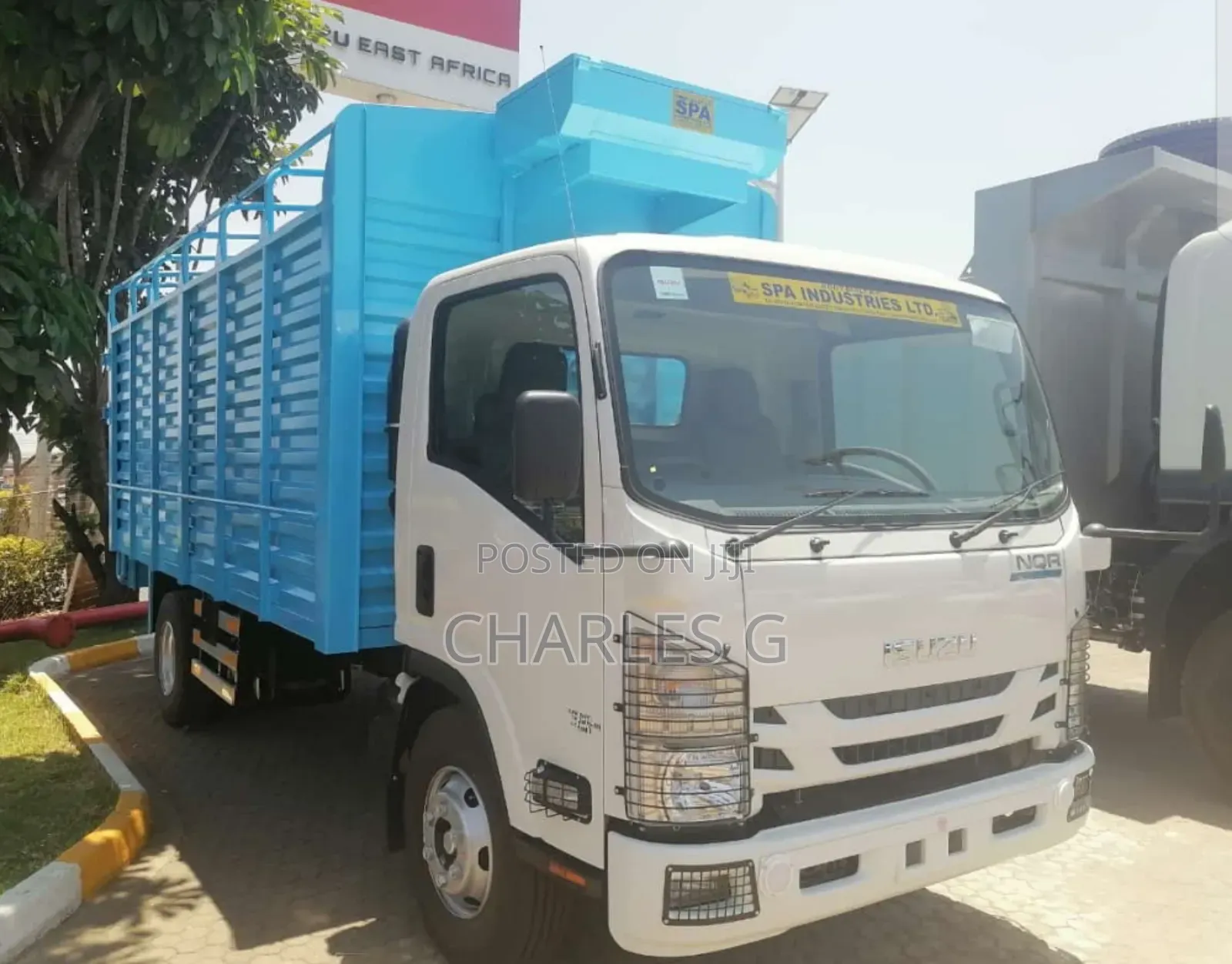New Isuzu NQR Truck Blue Power. 100% Financing Arrangement