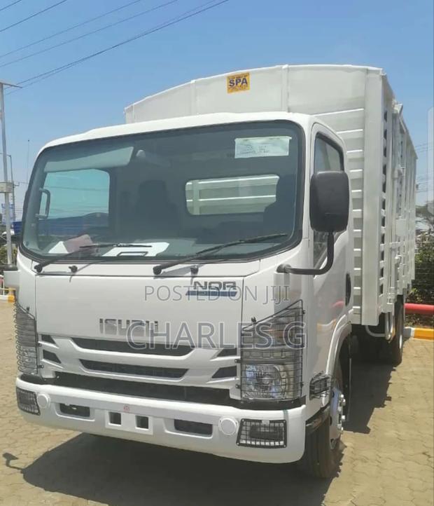 New Isuzu NQR Truck Blue Power. 100% Financing Arrangement