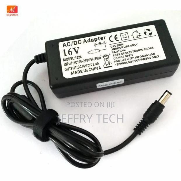 Charger Supply Power 16V Keyboard DC 16V2.4A AC PSR-500 Yama