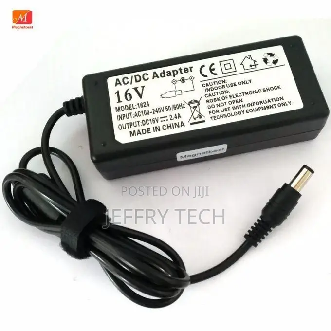 Charger Supply Power 16V Keyboard DC 16V2.4A AC PSR-500 Yama