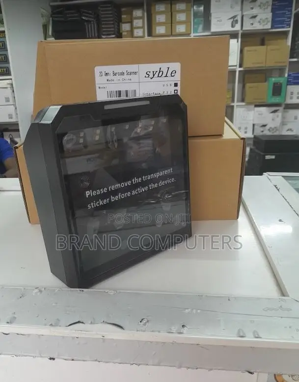 XB-8808 1D+2D Syble Omnidirectional Handsfree Desktop Table