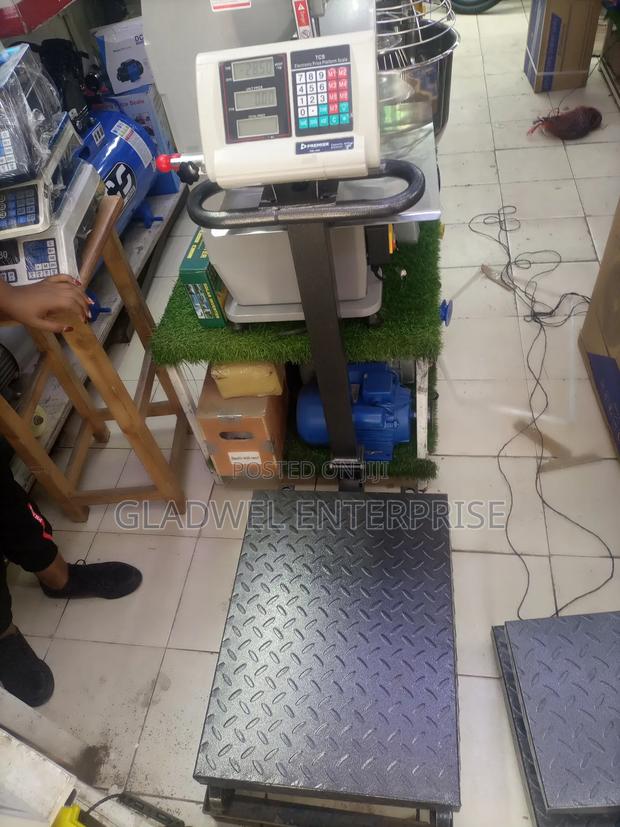 Digital Scale - main view