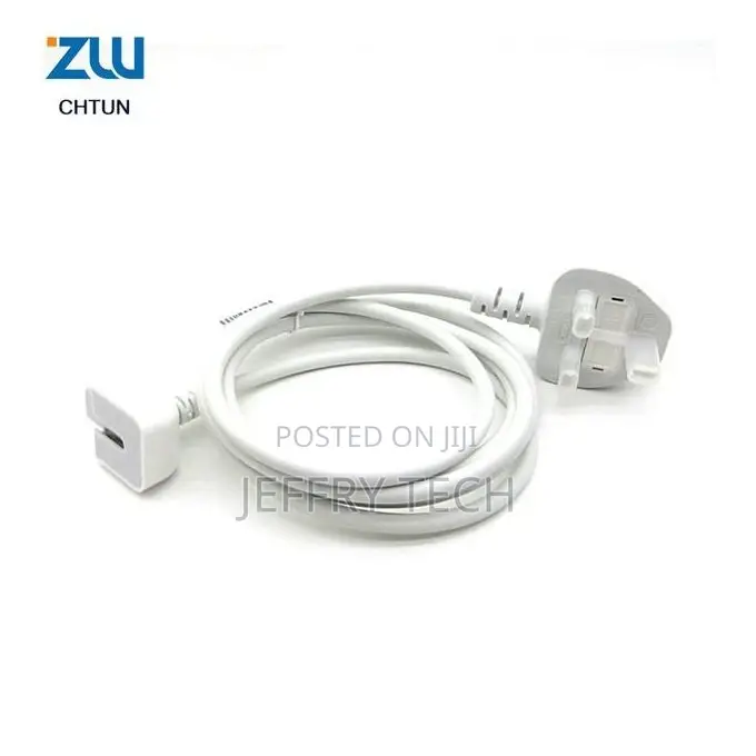 Macbook Adaptor Plug Volex 1.8M Extension Cable Cord