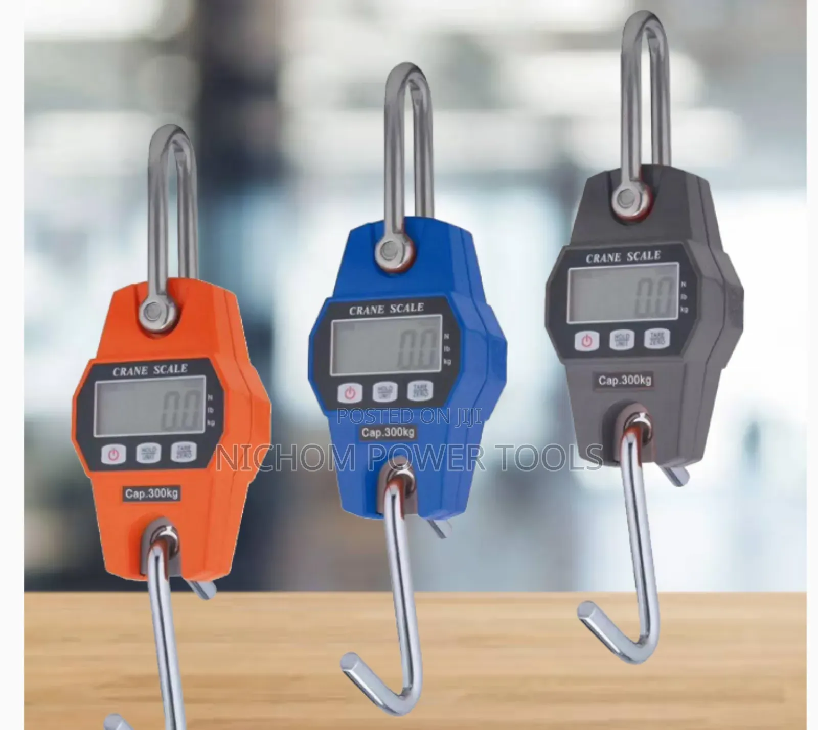 Affordable 300kg Crane Scale /300kg Hanging Scale