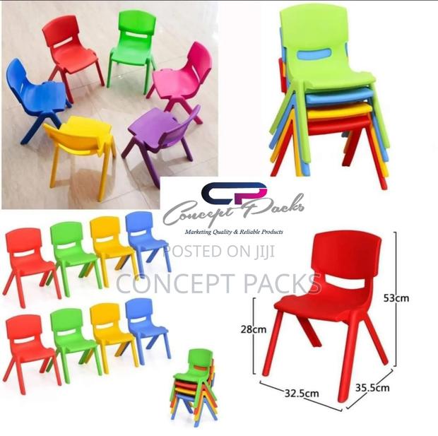 Day Care / Kindergarten Chairs. - main view