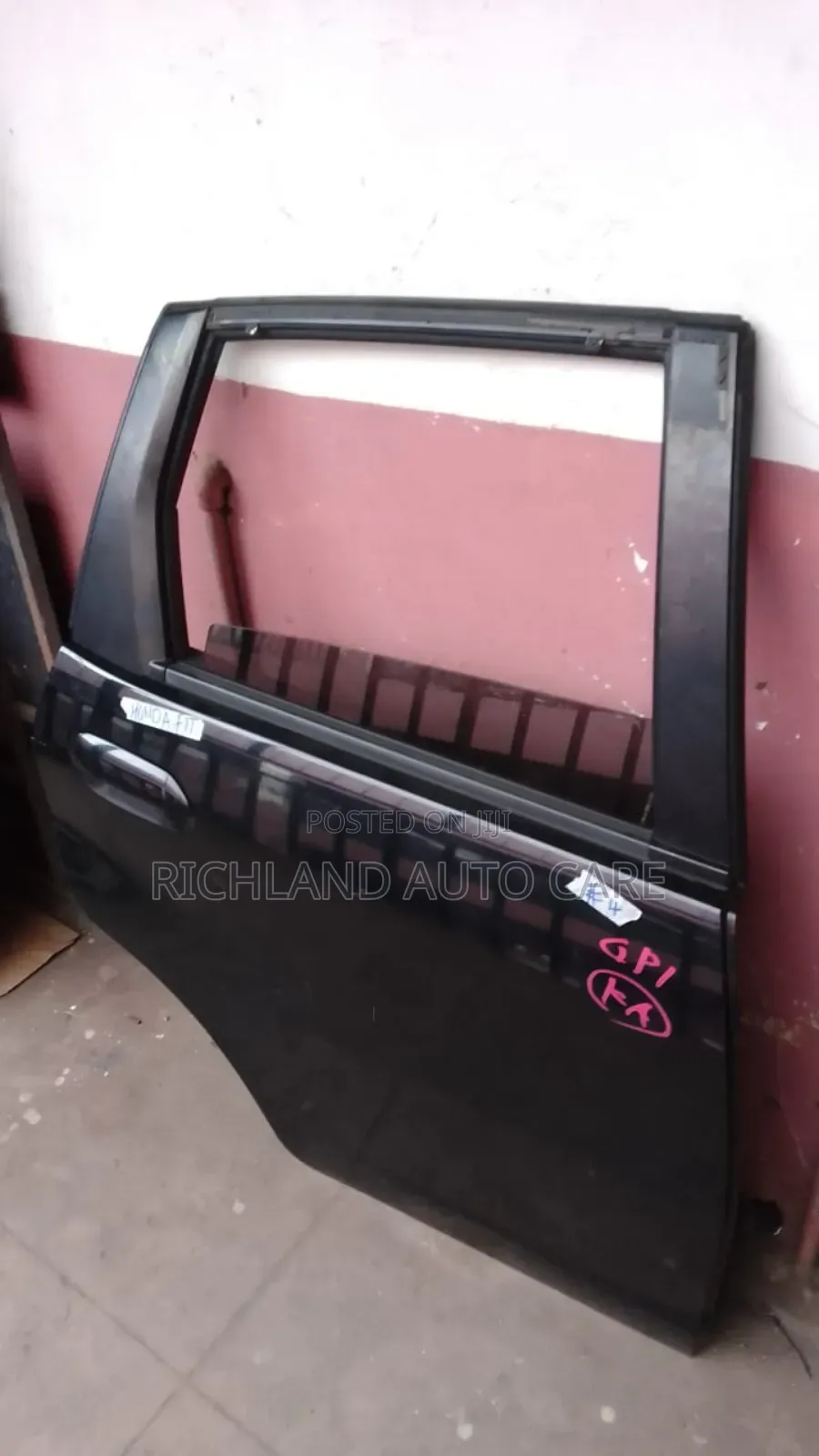 Rear Right Door Honda Fit Gp2
