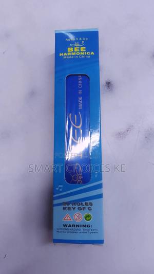 20 Hole Bee Harmonica - main view