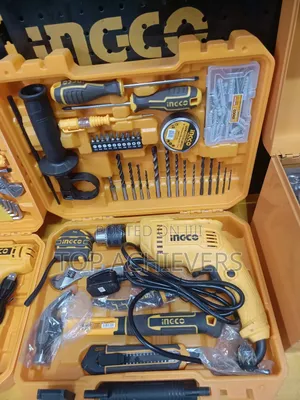 Ingco 115pcs Toolset,With 680w
