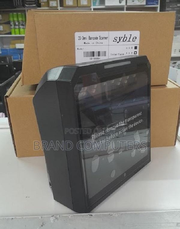 Barcode Scanner 2D Desktop Barcode Reader
