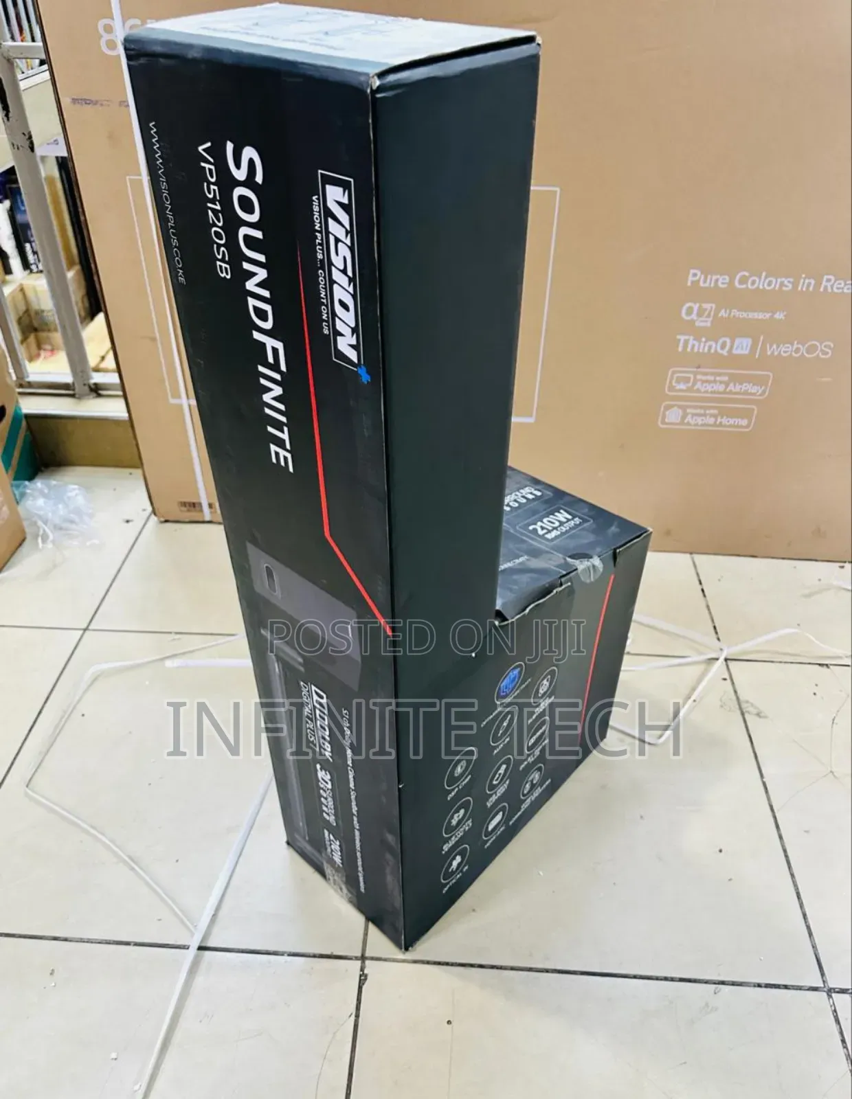 VISION+* *5.1CH* With Wireless Subwoofer Dolby Digital