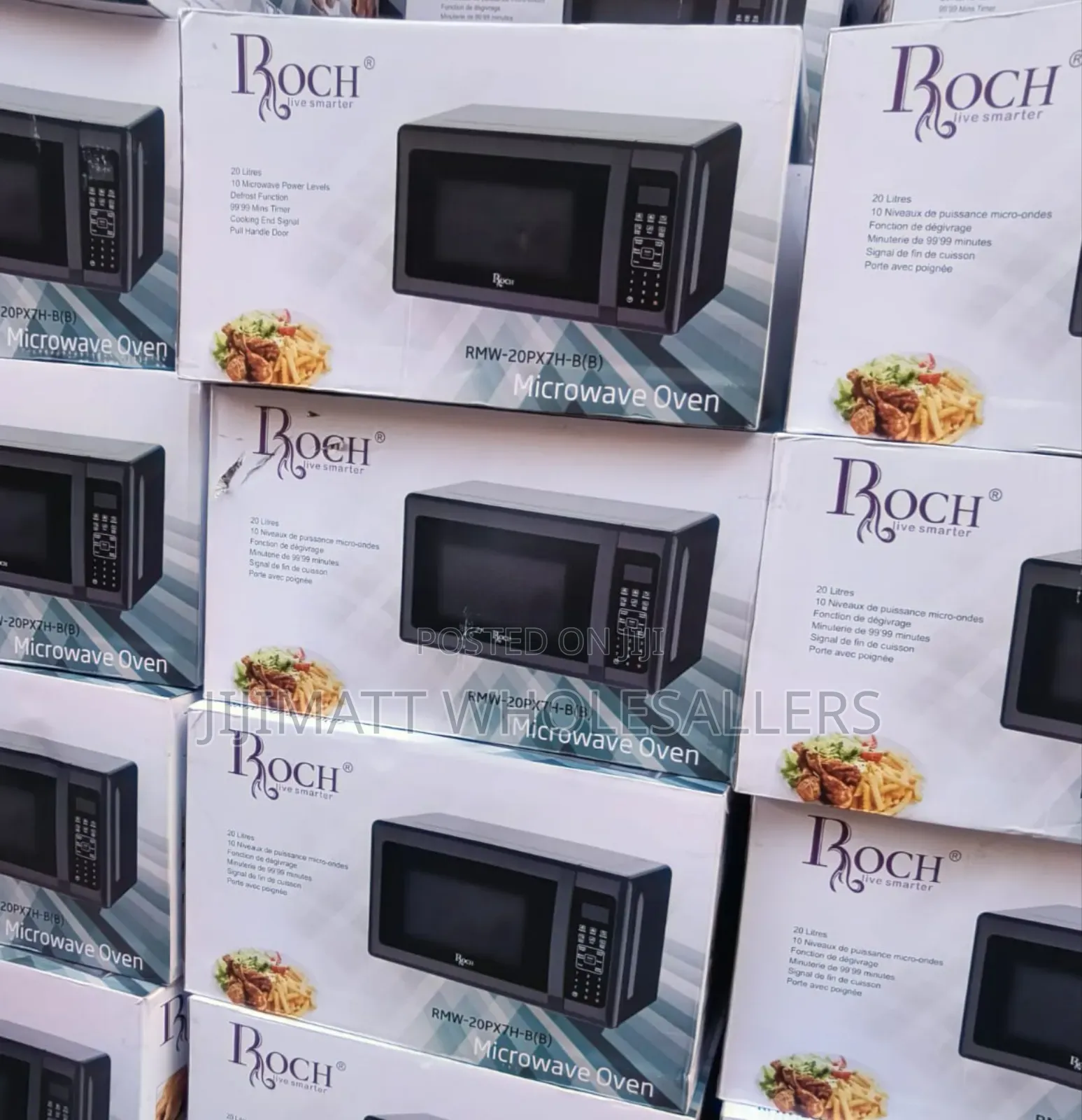 Microwave 20litres Roch Digital Microwave Oven.