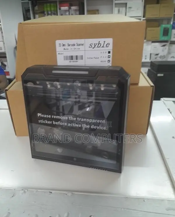 Desktop Table Barcode Scanner Syble XB 8808 Scanner