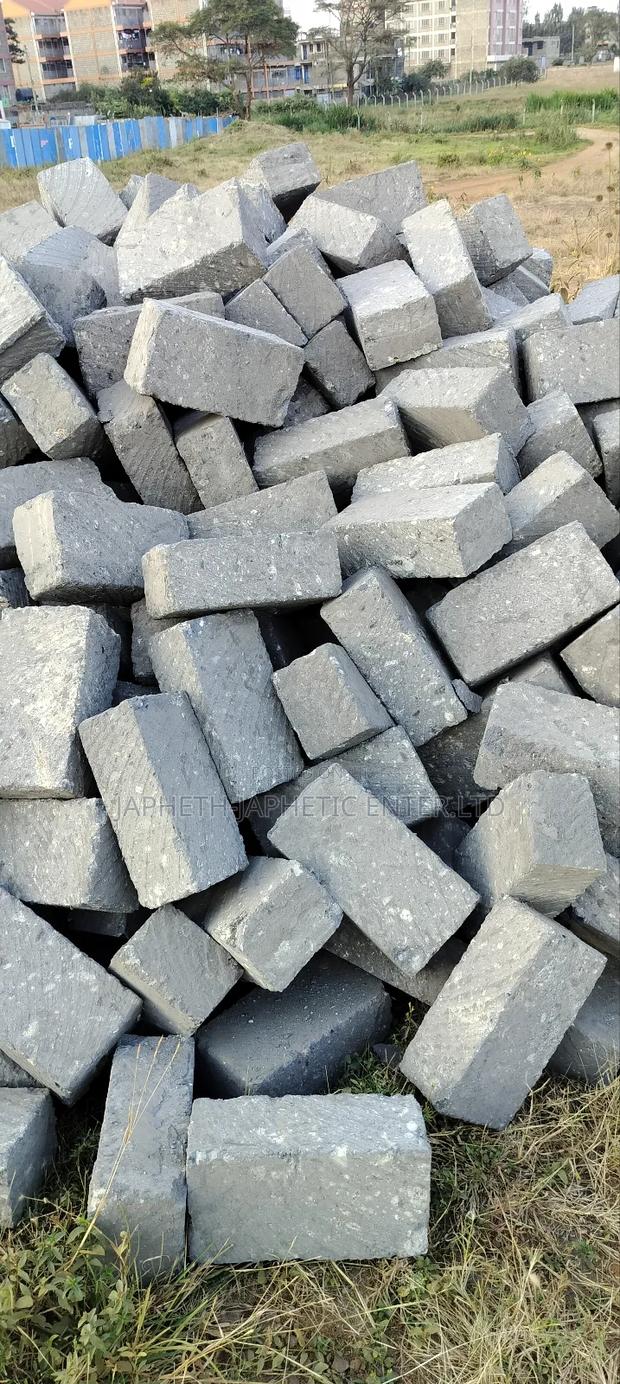 Ndarugo Stones ~Mawe Ya Kukatwa Na Machine