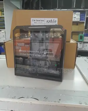 XB 8808H 2D Barcodes Scanner Square-Table Mount
