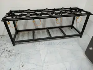 Four Burner Gas Cooker