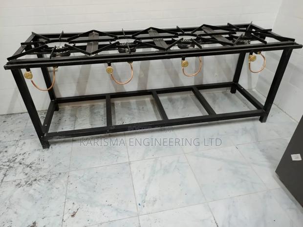 Four Burner Gas Cooker