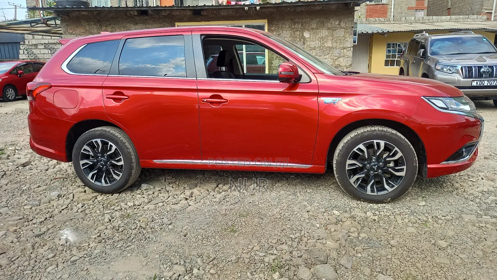 Mitsubishi Outlander 2017 Red