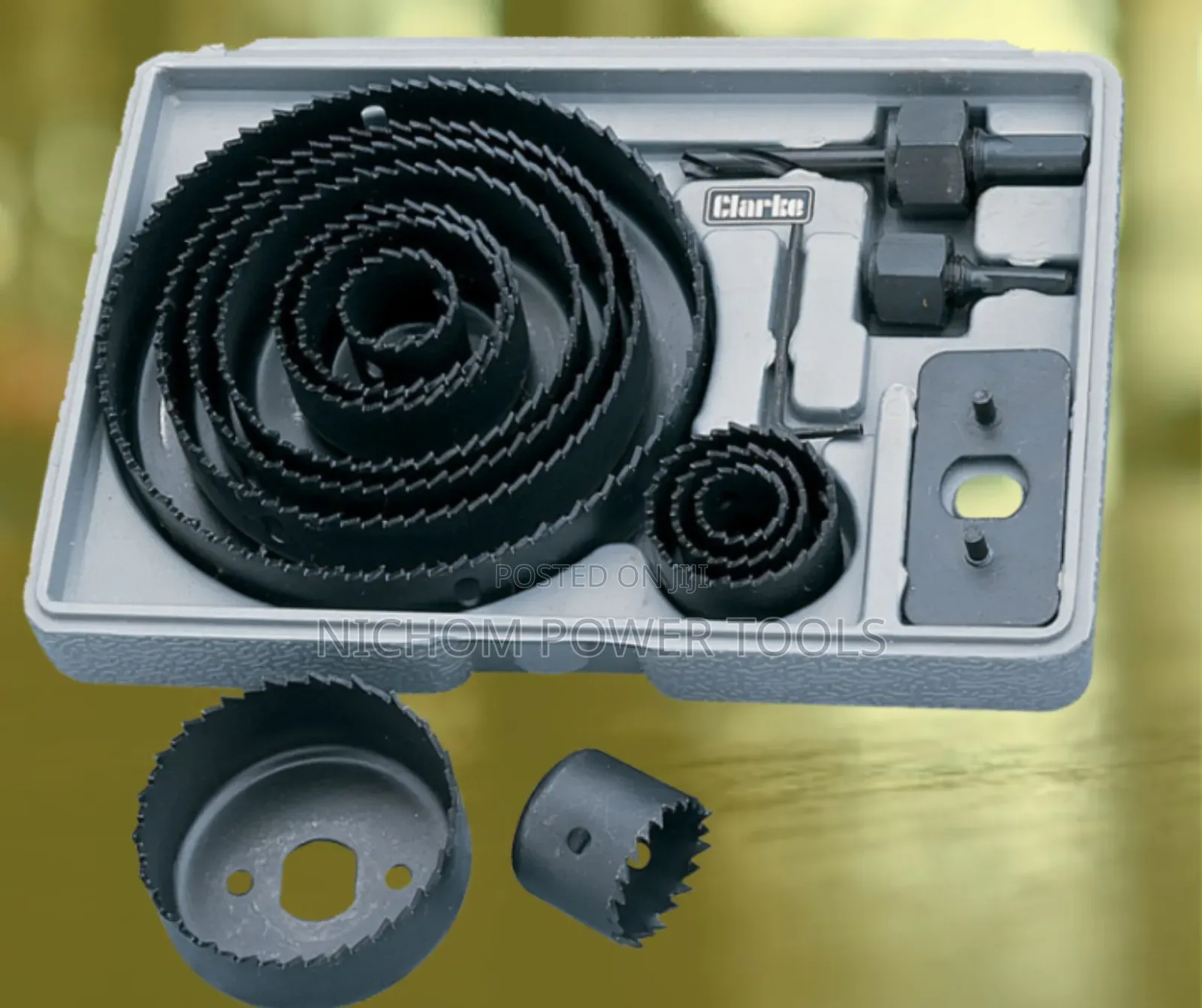 Durable 16pcs Hole Saw Set/Steel Holesaw Set