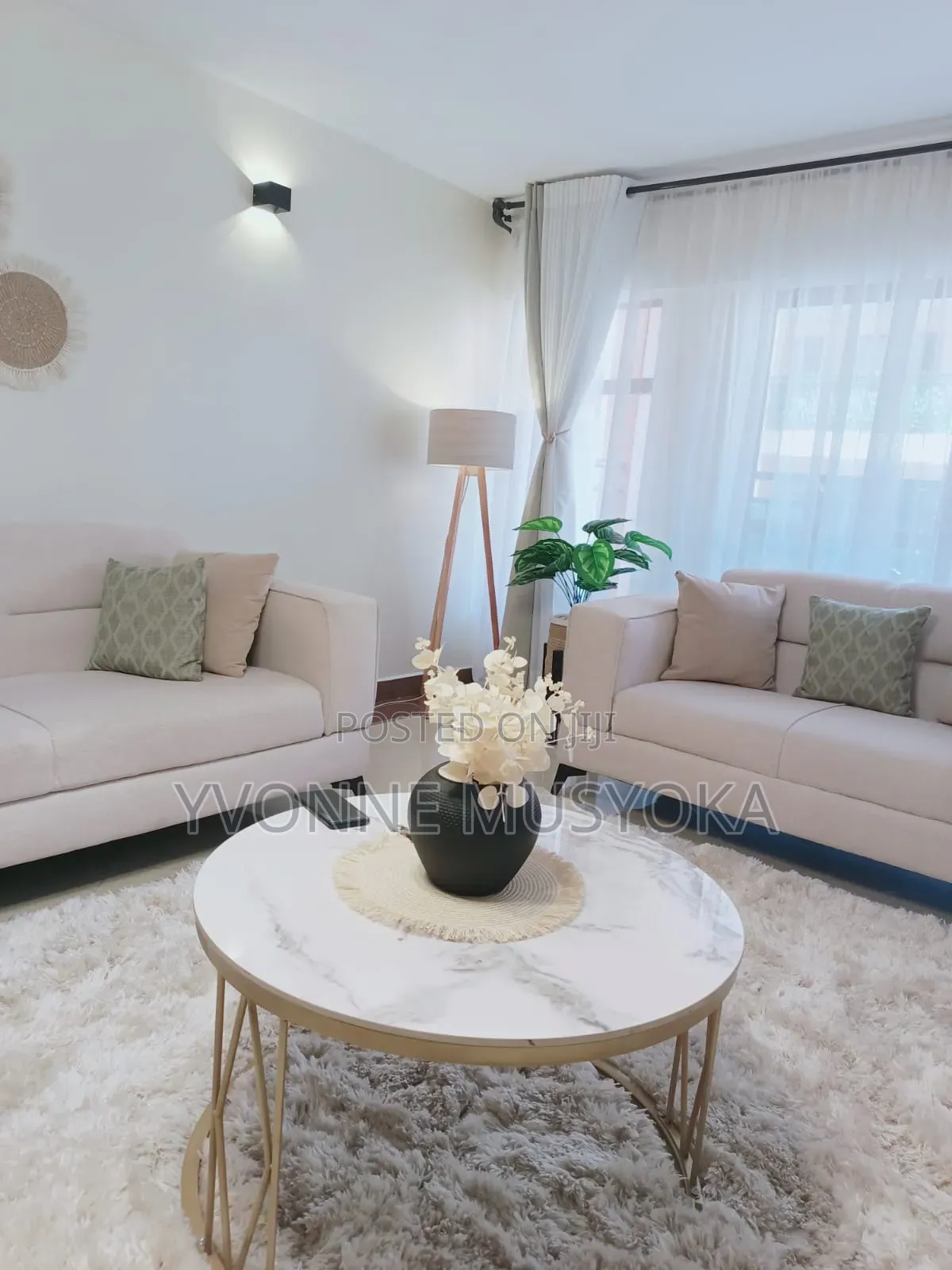 Fully Furnished 1 Bedroom Apartments Near Jkia SGR
