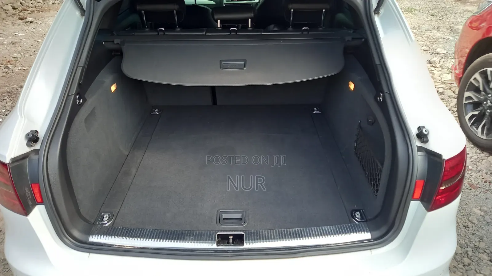 Audi A4 2014 White