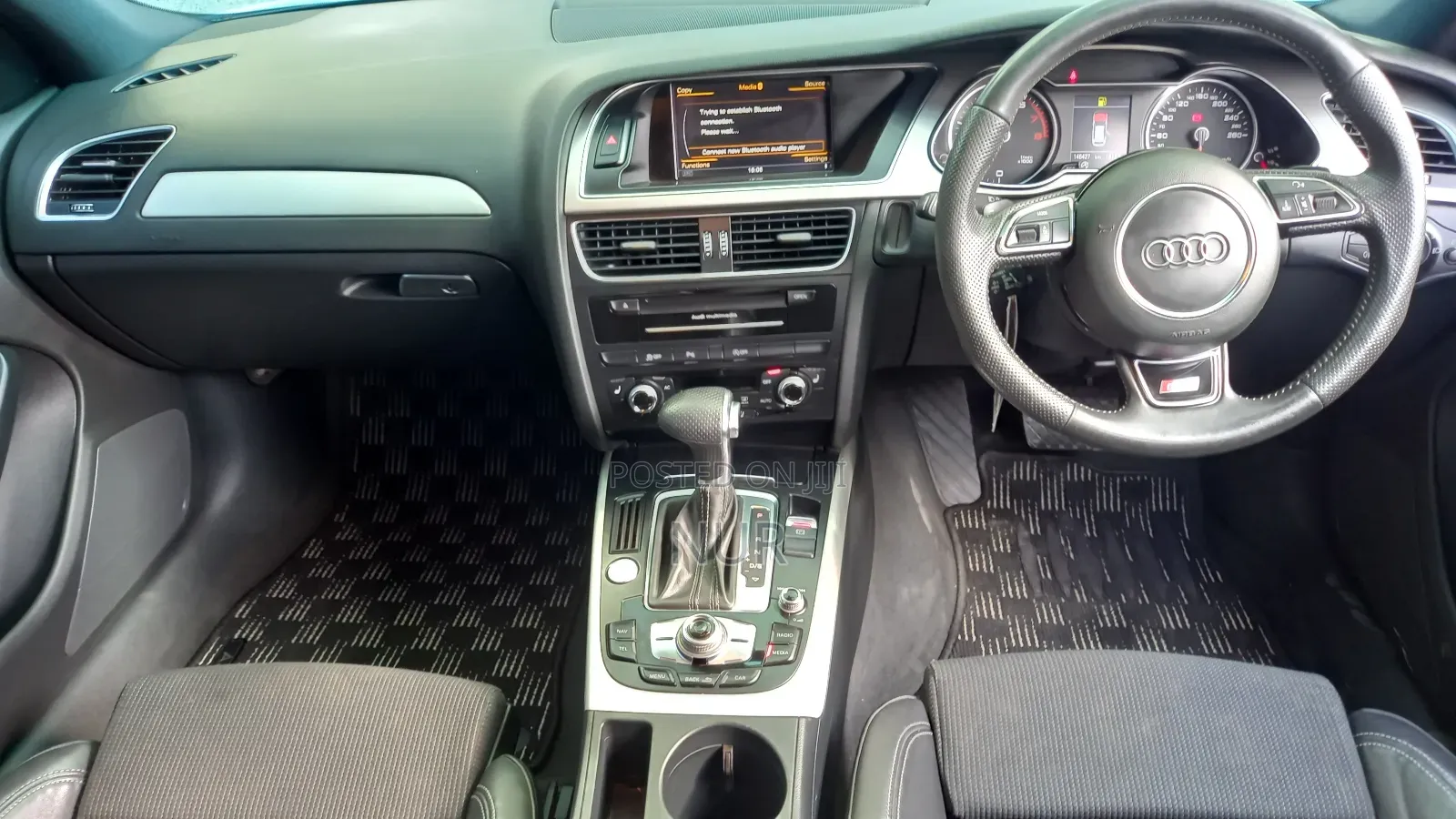 Audi A4 2014 White