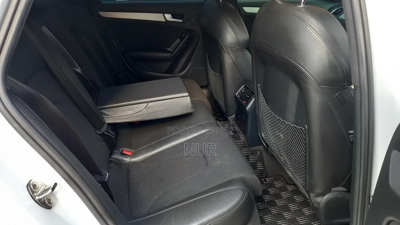 Audi A4 2014 White