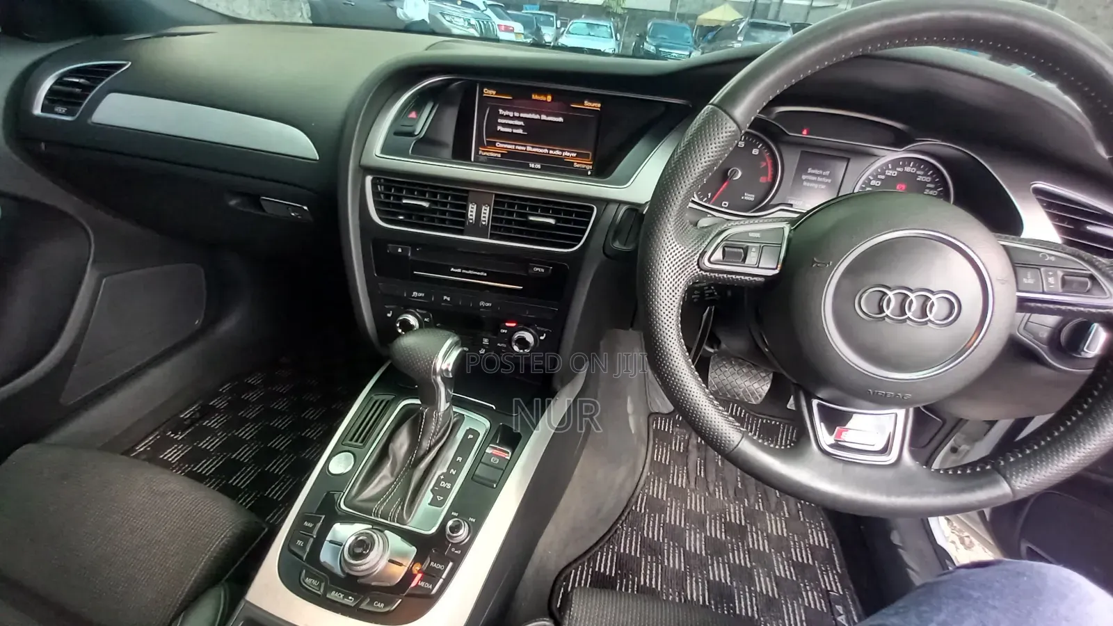 Audi A4 2014 White