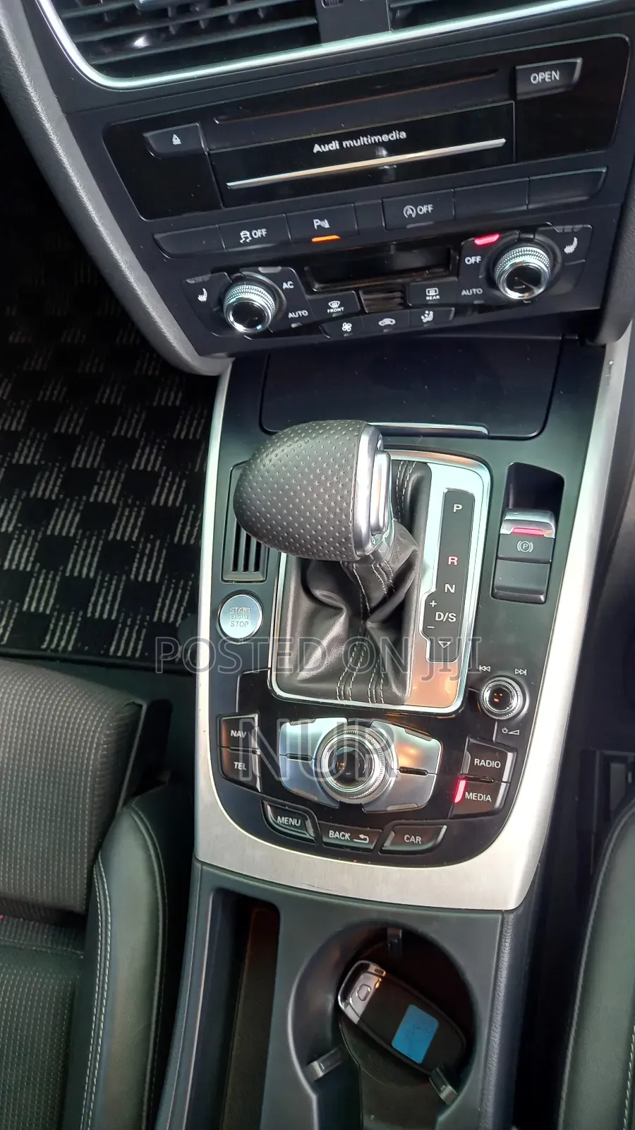 Audi A4 2014 White