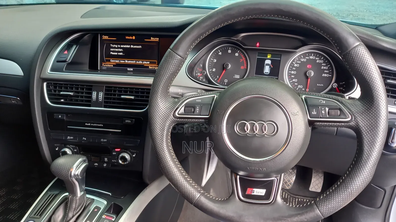 Audi A4 2014 White