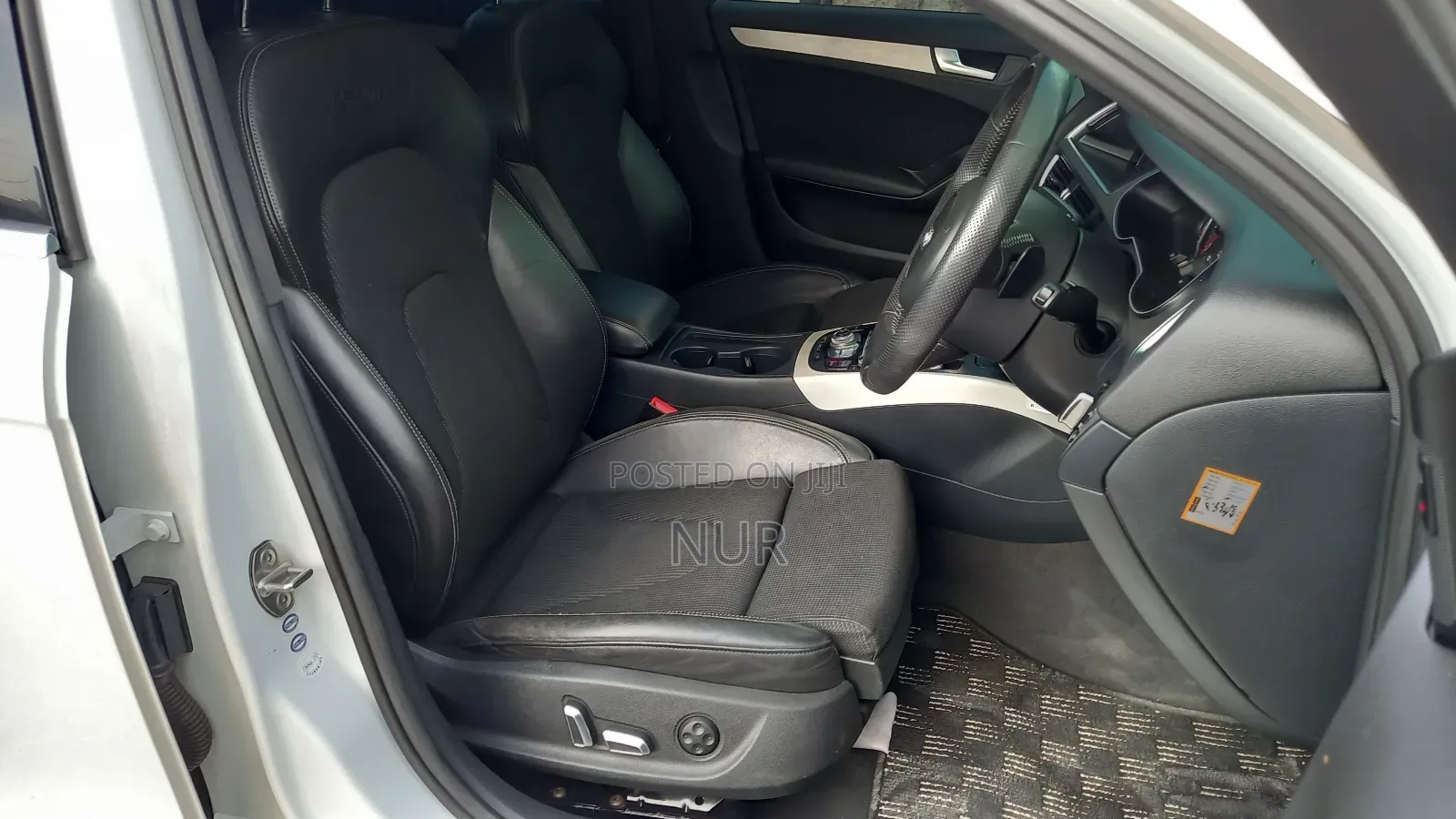 Audi A4 2014 White