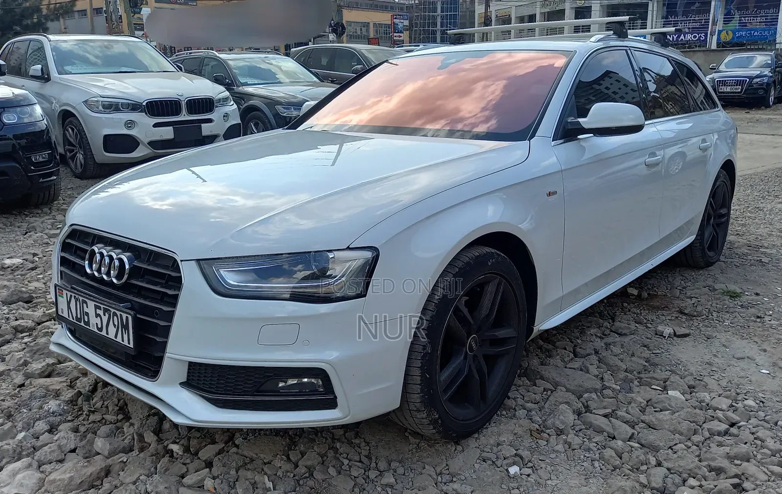 Audi A4 2014 White