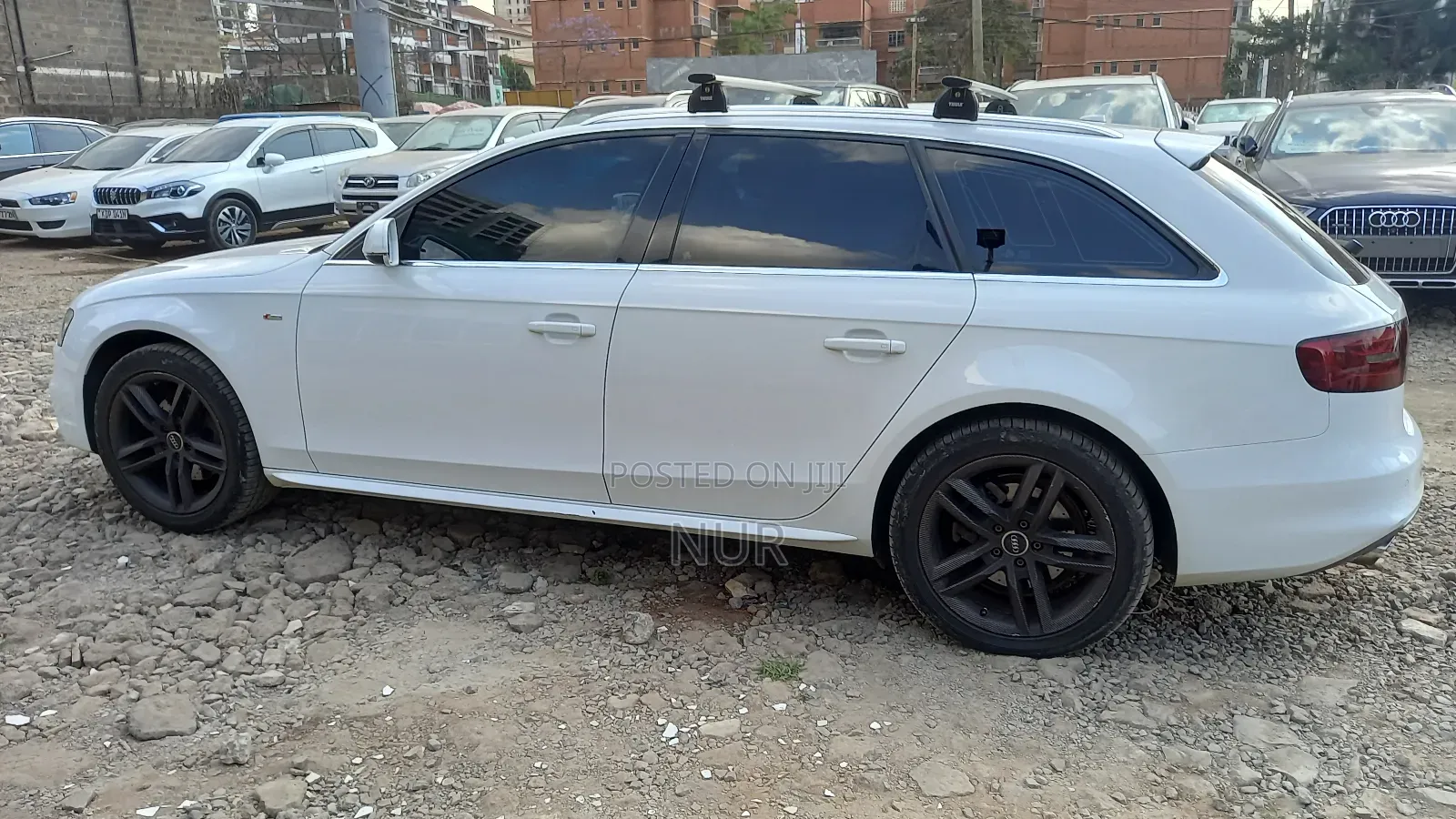Audi A4 2014 White